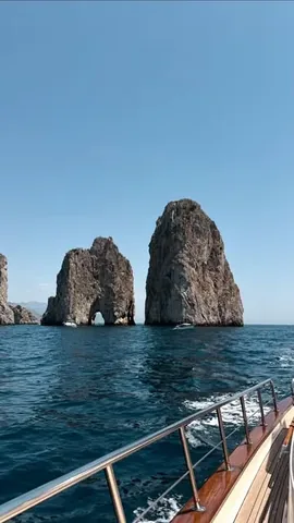 iamlena Instagram post about Capri travel
