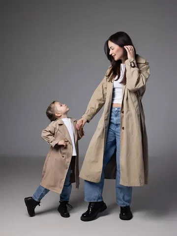 iamlena Instagram post about Mother daughter photoshoot