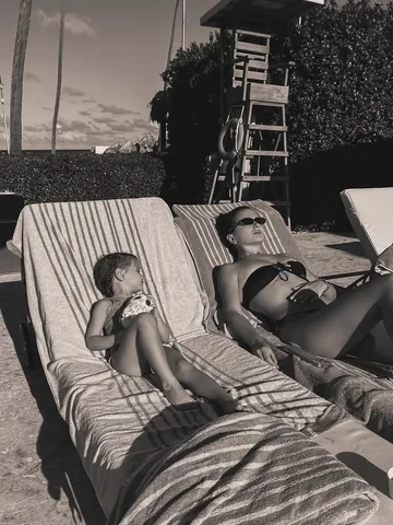 iamlena Instagram post about Vacation memories