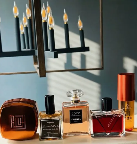 iamloloalexis Instagram post about Fragrance layering