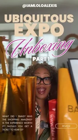 iamloloalexis Instagram post about Product haul