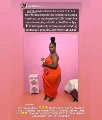 iamloloalexis Instagram post about Bereavement and remembrance