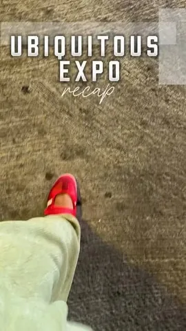 iamloloalexis Instagram post about Wellness expo