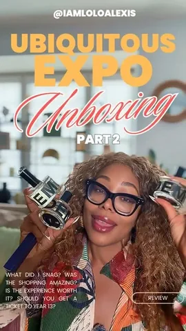 iamloloalexis Instagram post about Product haul