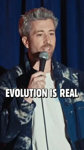 iammikecannon Instagram post about Children and evolution