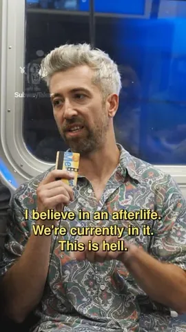 iammikecannon Instagram post about Afterlife and existential comedy