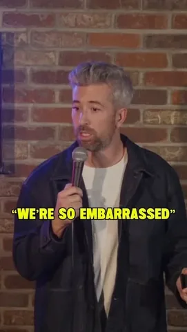 iammikecannon Instagram post about Live comedy