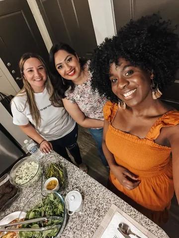 iamschnaidie Instagram post about Faith led relocation
