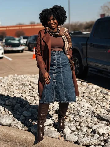 iamschnaidie Instagram post about Faith and gratitude