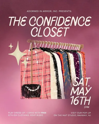 iamtarahlynn Instagram post about Confidence Closet event promotion