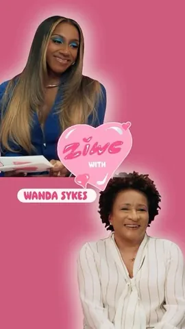 iamwandasykes Instagram post about Live interview promotion