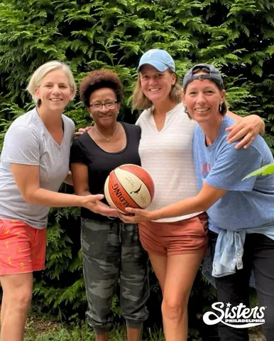 iamwandasykes Instagram post about Philadelphia sports development