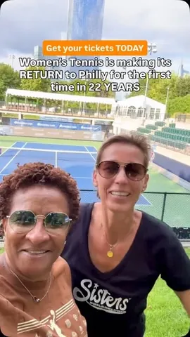 iamwandasykes Instagram post about Tennis event promotion