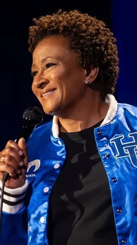 iamwandasykes Instagram post about Comedy special promotion