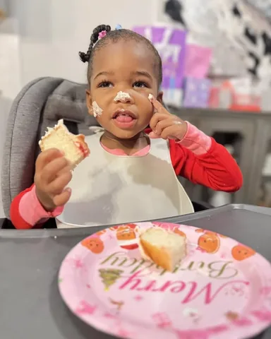 icandyfitbeauty Instagram post about Child’s birthday