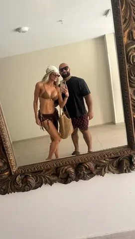 ifbbjondelarosa Instagram post about Couple relationship