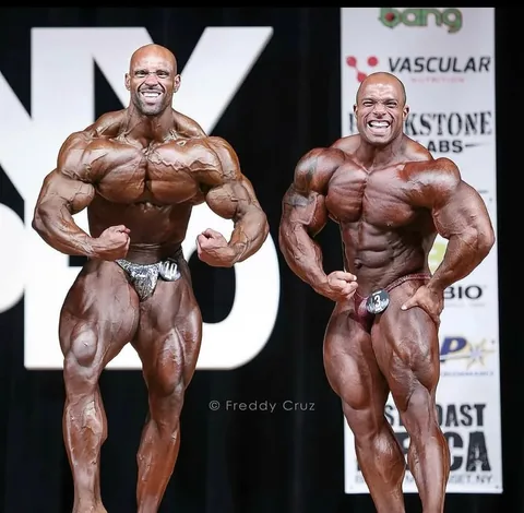 ifbbjondelarosa Instagram post about Bodybuilding event