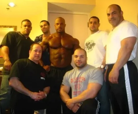 ifbbjondelarosa Instagram post about Bodybuilding history