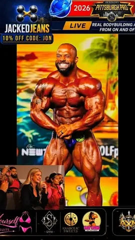 ifbbjondelarosa Instagram post about Energy drink promotion