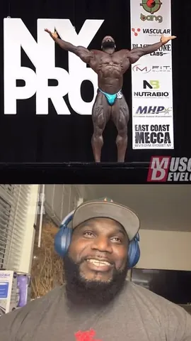 ifbbjondelarosa Instagram post about Bodybuilding competition