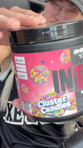 ifbbmissytruscott Instagram post about Supplement product showcase