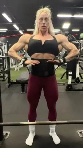 ifbbmissytruscott Instagram post about Fitness lifestyle branding