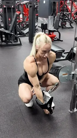 ifbbmissytruscott Instagram post about Contest preparation update