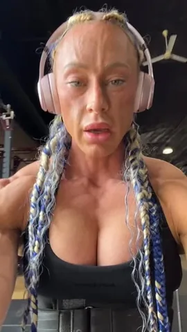 ifbbmissytruscott Instagram post about Tribute to John Meadows