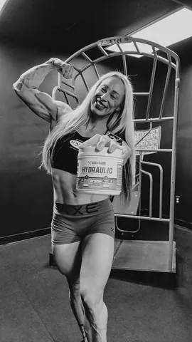 ifbbmissytruscott Instagram post about Pre workout routine