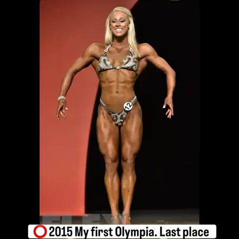 ifbbmissytruscott Instagram post about Bodybuilding career history