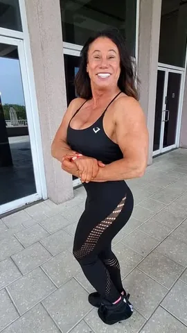 ifbbprocherylmears Instagram post about Women’s bodybuilding interview