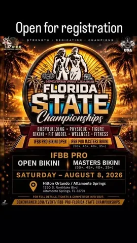 ifbbprocherylmears Instagram post about Fitness competition