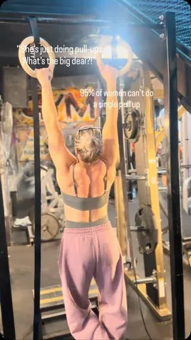 ifbbpro_gemmalancaster Instagram post about Pull up demonstration