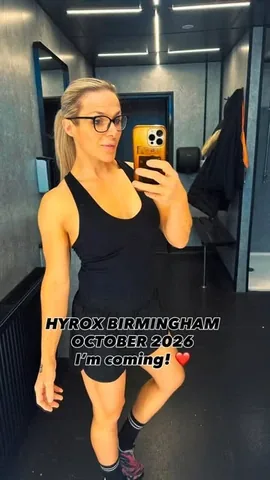 ifbbpro_gemmalancaster Instagram post about Hyrox event preparation