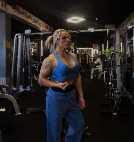 ifbbpro_gemmalancaster Instagram post about Physique showcase