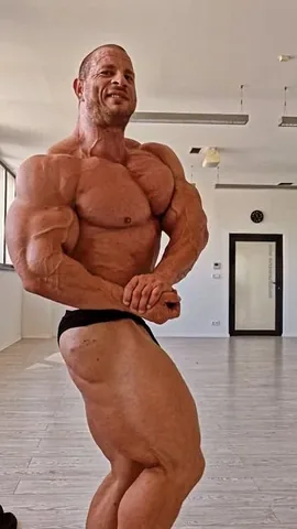 ifbb_pro_michalkrizokrizanek Instagram post about Competition preparation