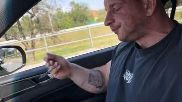 ifbb_pro_michalkrizokrizanek Instagram post about Prague trip