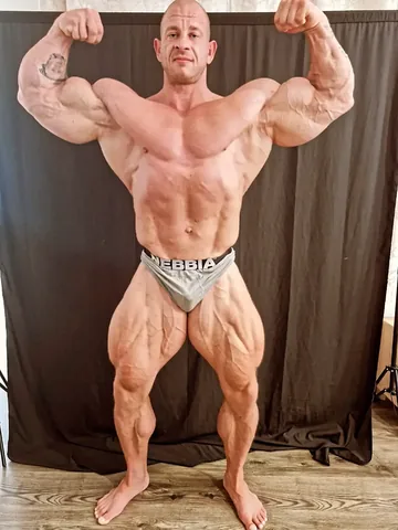 ifbb_pro_michalkrizokrizanek Instagram post about Competition preparation