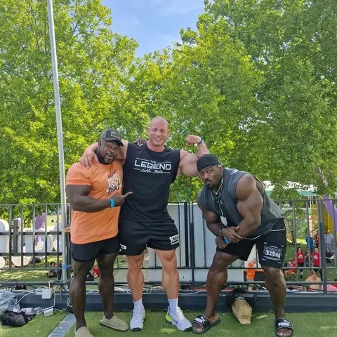 ifbb_pro_michalkrizokrizanek Instagram post about Personal appearance