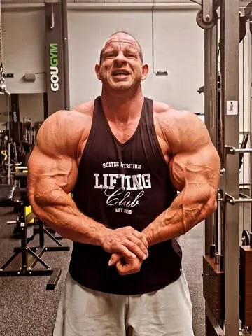 ifbb_pro_michalkrizokrizanek Instagram post about Bodybuilding physique