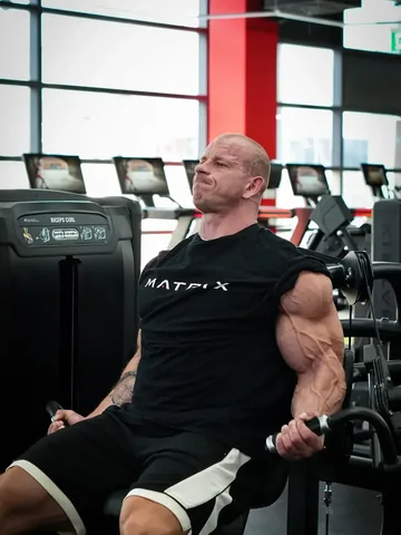 ifbb_pro_michalkrizokrizanek Instagram post about Arm bodybuilding
