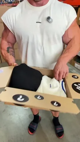 ifbb_pro_michalkrizokrizanek Instagram post about Fitness apparel promotion