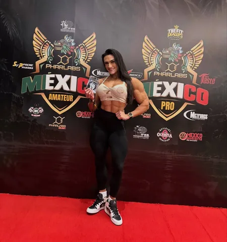 ifbbpronataliacoelho Instagram post about Competition victory