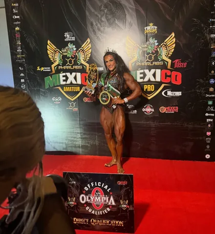 ifbbpronataliacoelho Instagram post about Competition victory