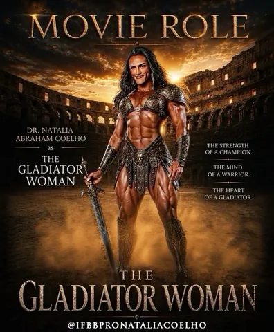ifbbpronataliacoelho Instagram post about Film role announcement
