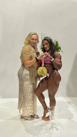 ifbbpronataliacoelho Instagram post about Tribute to mother