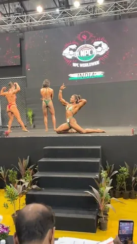 ifbbpro_suprityacharjee Instagram post about Bodybuilding competition