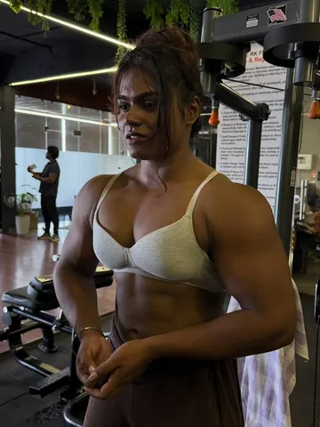 ifbbpro_suprityacharjee Instagram post about Bodybuilding