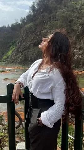 ifbbpro_suprityacharjee Instagram post about Travel journaling