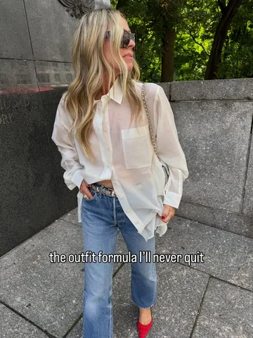 ifthechoofits Instagram post about Elevated basics outfit formula